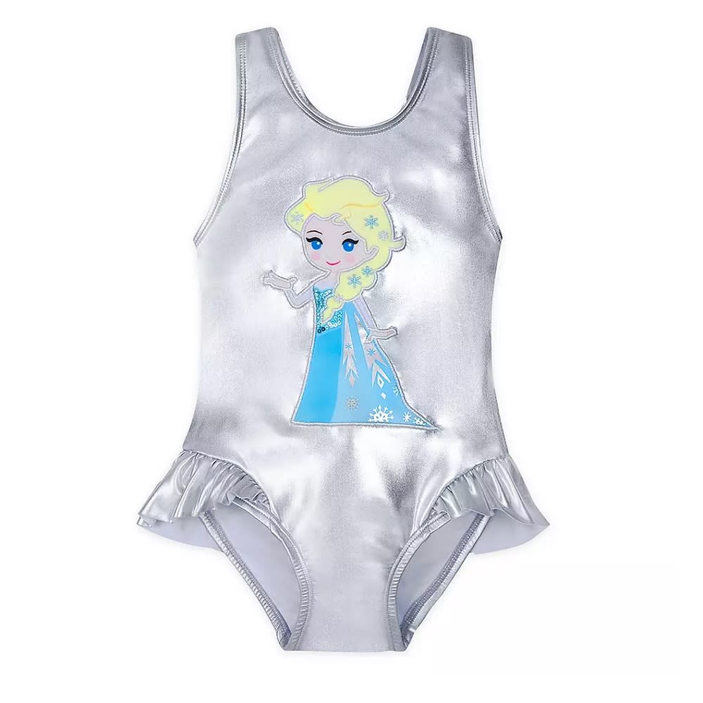 Pijama Elsa Frozen 2 Para Niñas De Disney