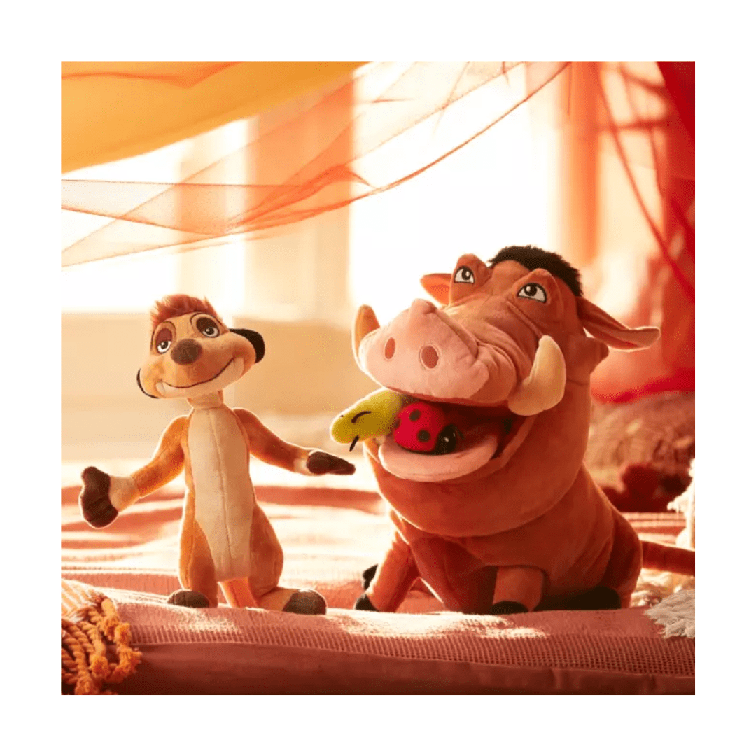 Peluche Disney Store Pumba Rey León La Juguetería de Mamá