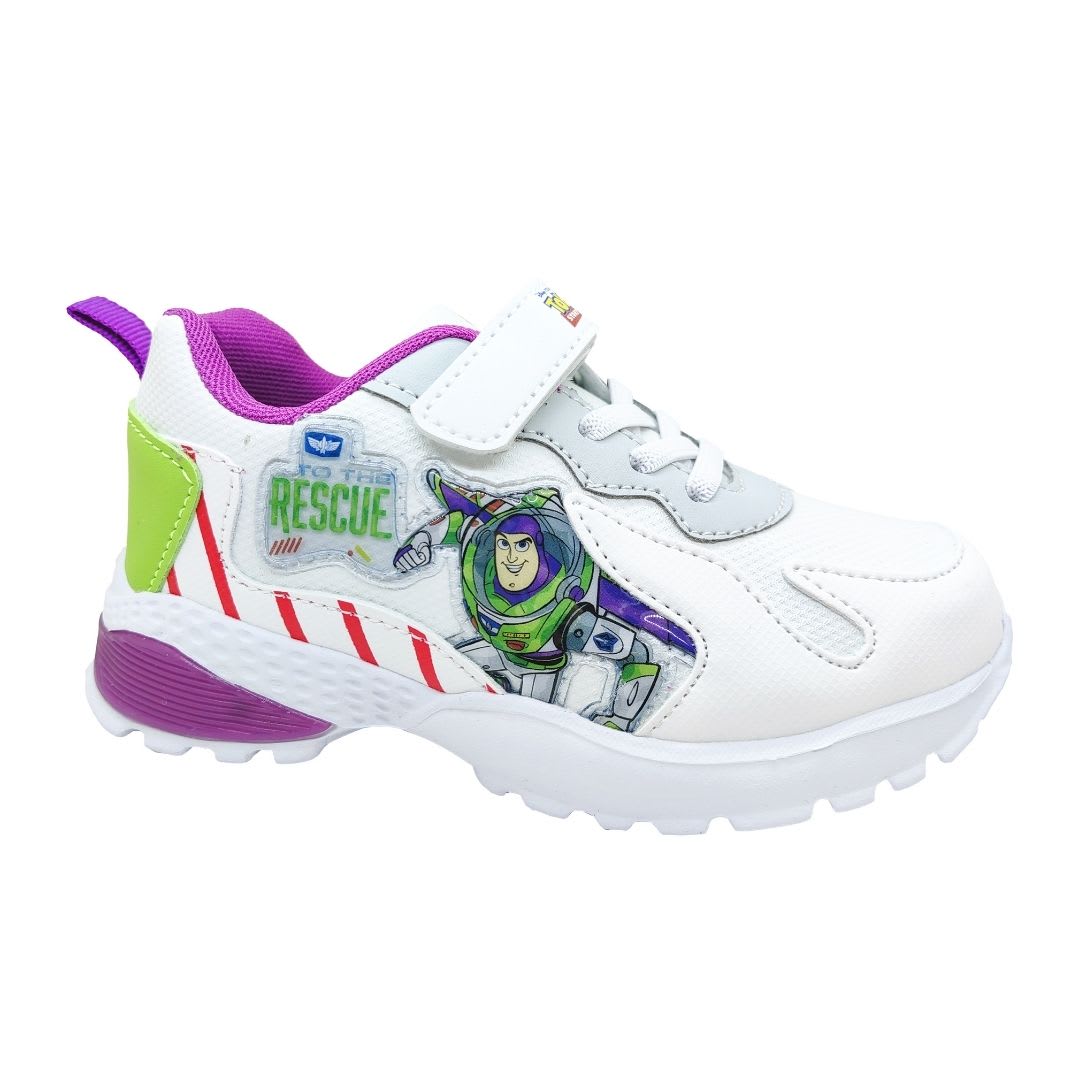 Zapatillas Niño Toy Story Buzz Lightyear Blanco con Luces La