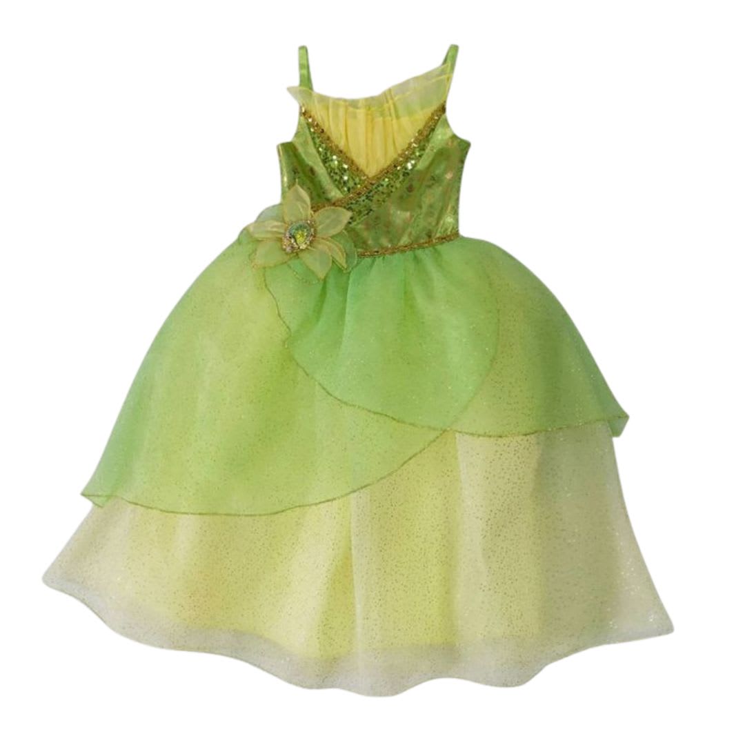 Disfraz De Tiana La Princesa Y El Sapo Princess Tiana And Frog