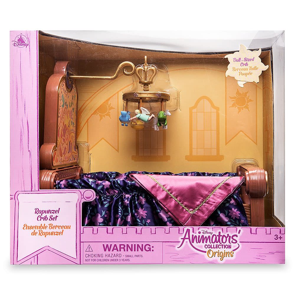 Cuna De Muneca Bebe Disney Animators Collection Rapunzel La Jugueteria De Mama
