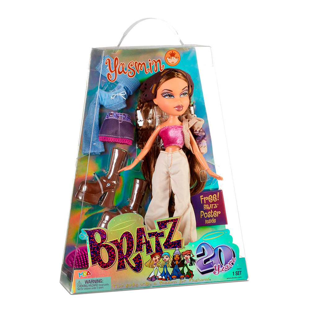 Muñeca Bratz Yasmin 20 Aniversario La Juguetería de Mamá - Main Image