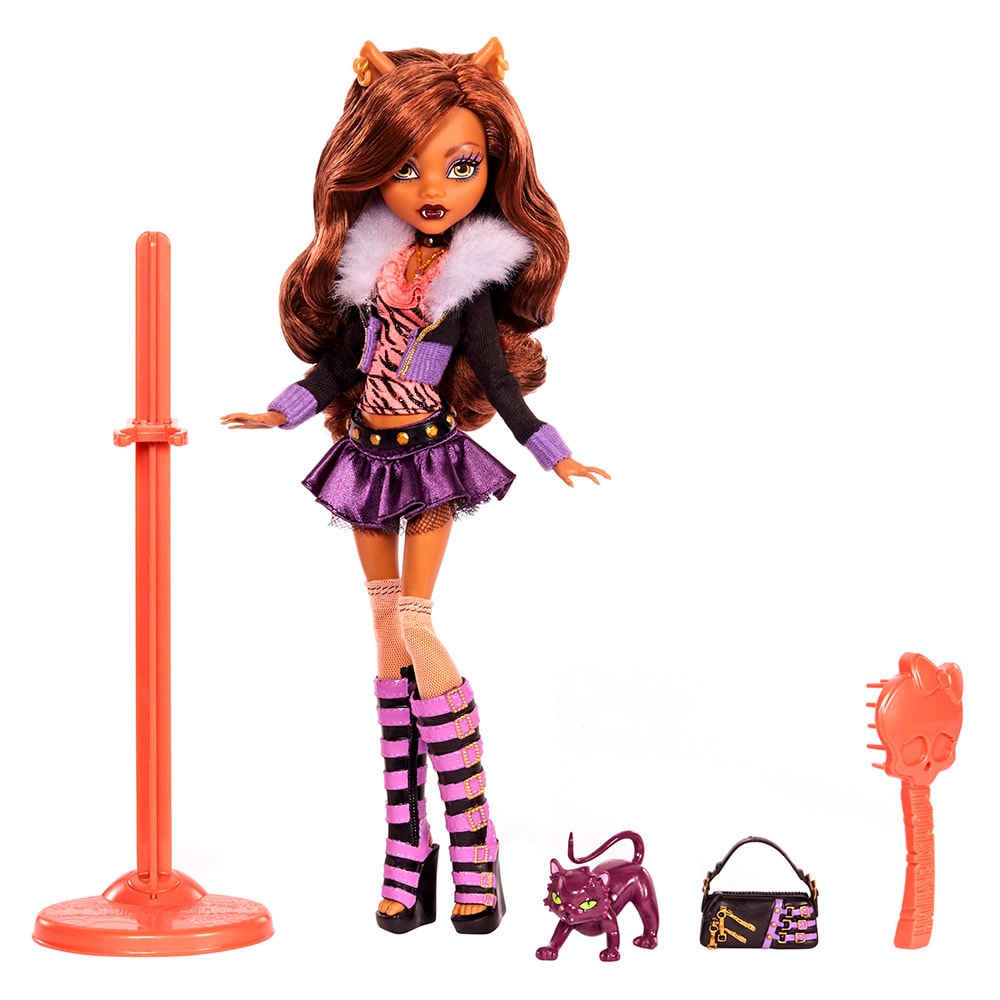 Clawdeen Wolf MuÃ±ecas De Monster High Nuevas Muñeca Monster High