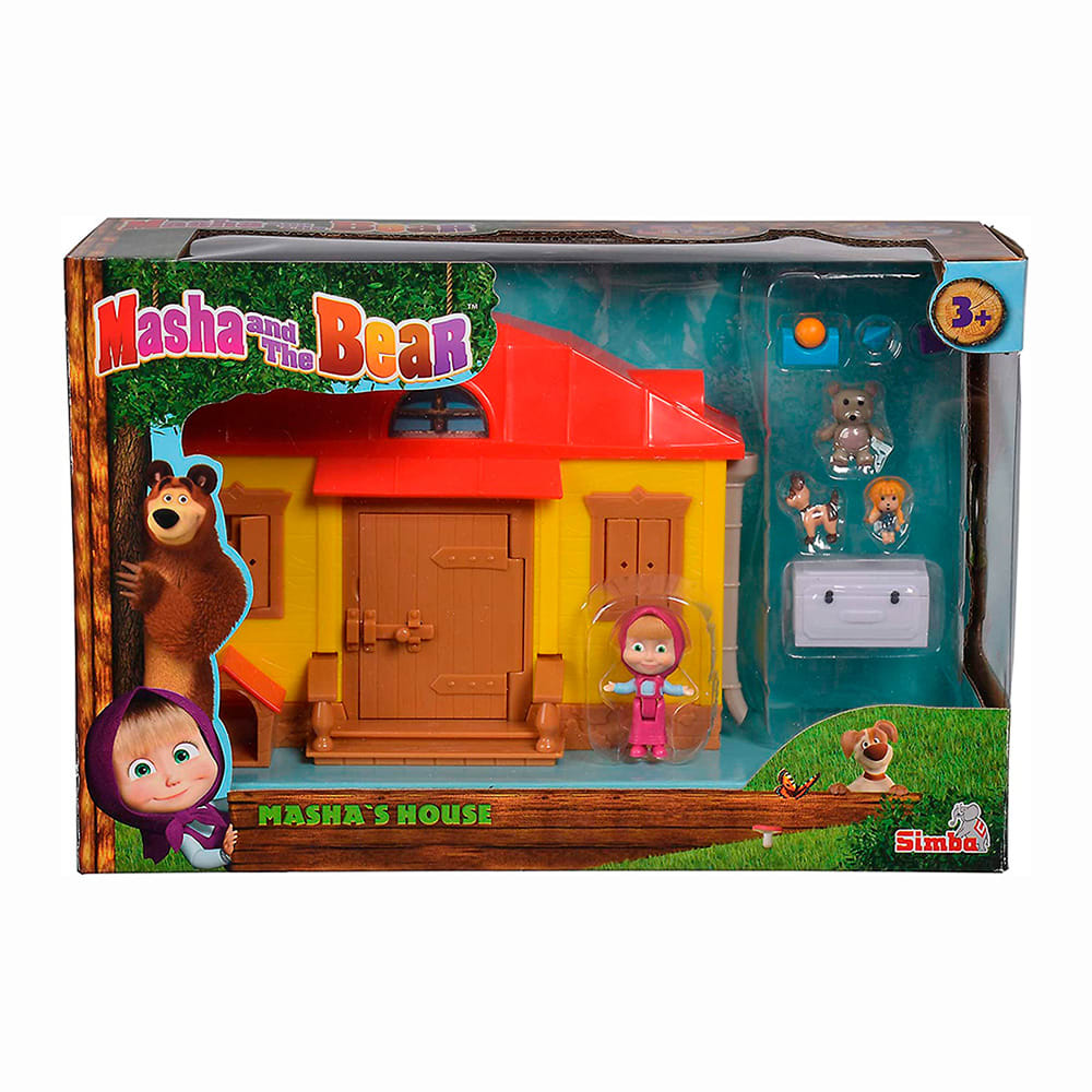 Luppa Massa Y El Oso Juguetes Casa El Oso Juguetes Set Masha Y El