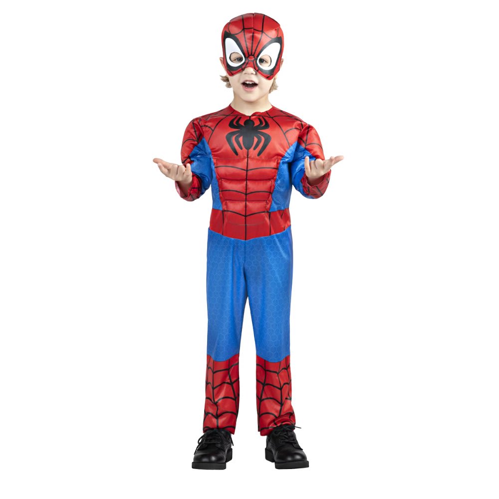 Rubie's Disfraz De Spider-Man Para Adulto, Como Se Muestra, X