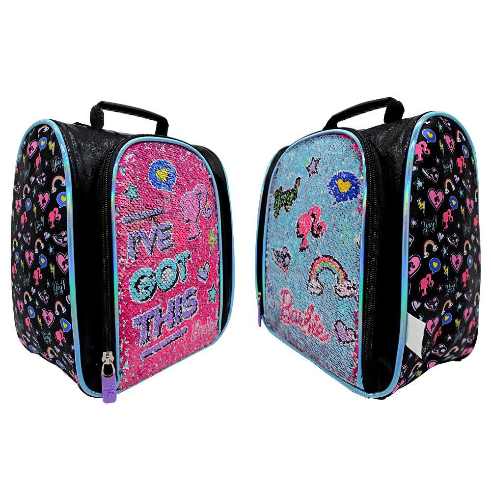 BARBIE LOVE - Mochila Escolar Grande Con Carro, Mochila Niño