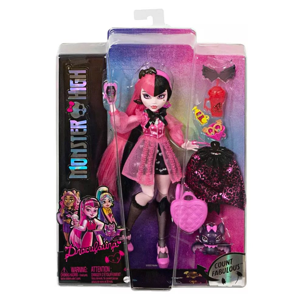 Muñeca Monster High Draculaura Nueva Generación La Juguetería de