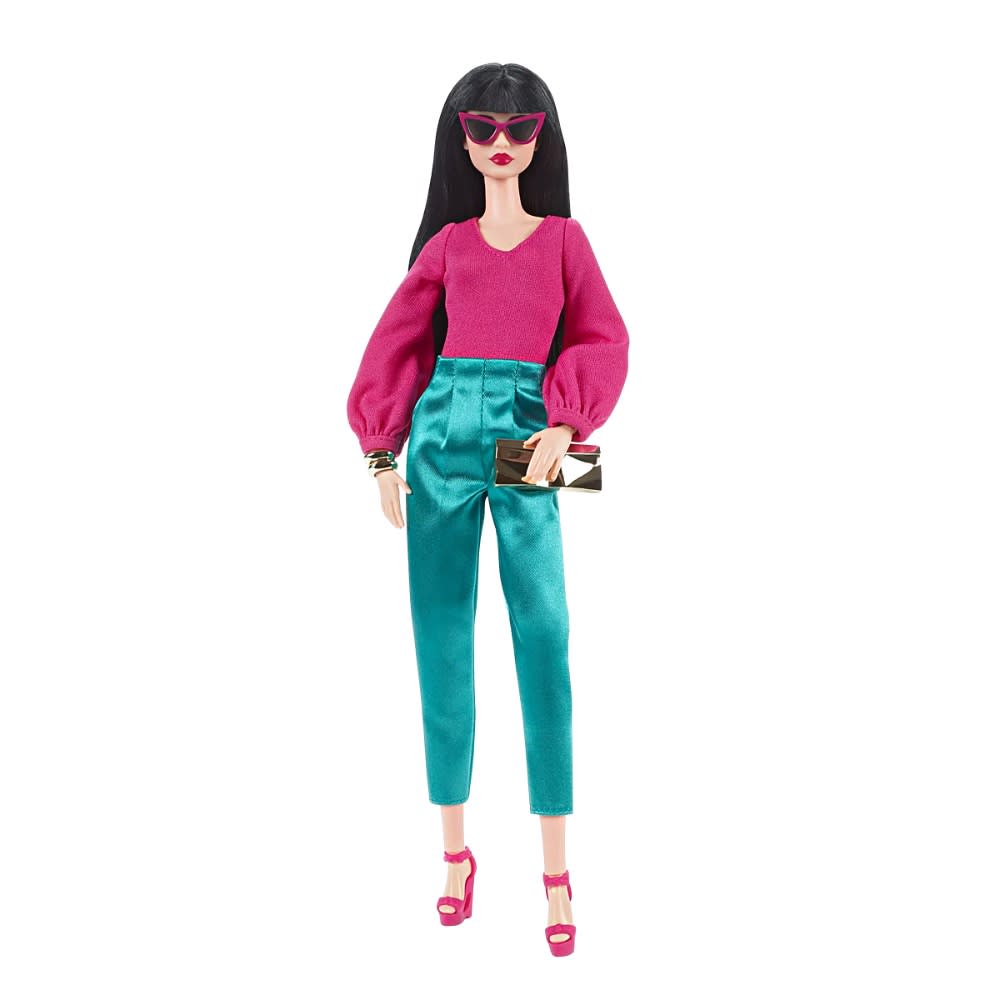 Muñeca Barbie Looks #19 con Outfit La Juguetería de Mamá