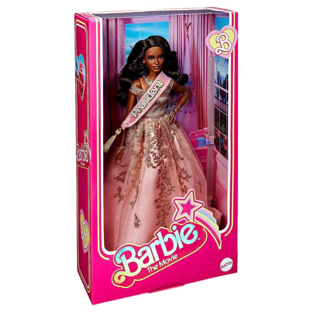 The Movie Juguetes De Barbie Mattel Muñeca Presidenta Barbie La