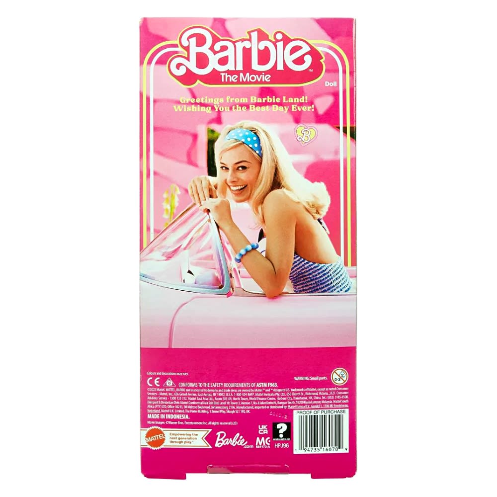 Margot Robbie La De Barbie Barbie Regresa? ¡Ya Hay Detalles De Su - Main Image