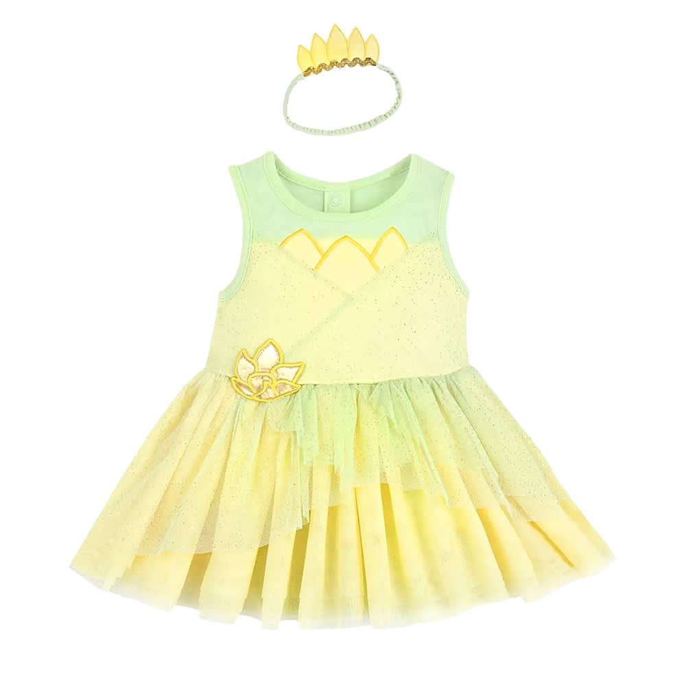 Disfraz Bebe Niña Princesa Tiana Disney Store La Juguetería de Mamá
