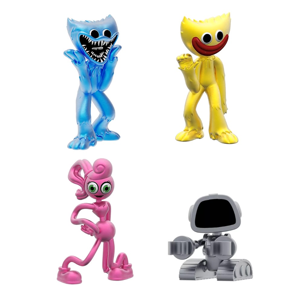 Set de Figuras Poppy Playtime La Juguetería de Mamá