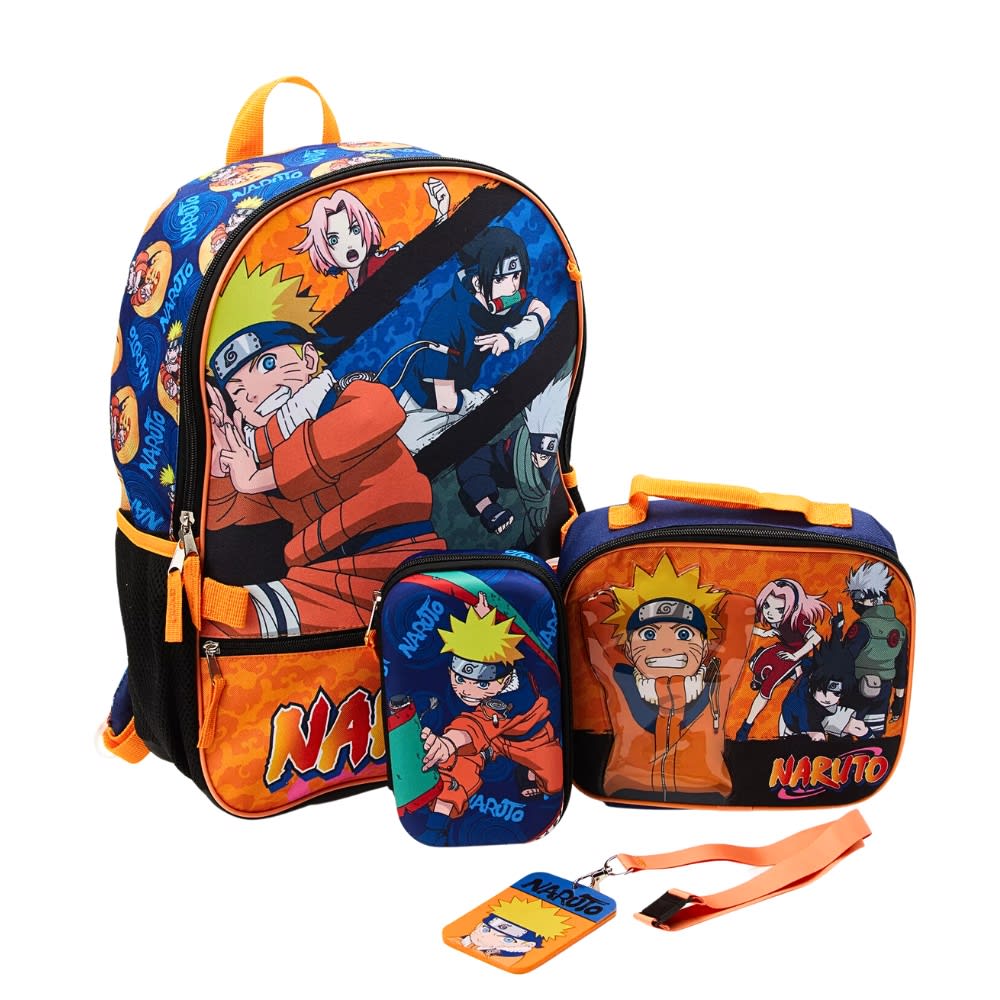 Mochila Escolar Mochilas De Anime Naruto Mochila Totto Mochila - Main Image