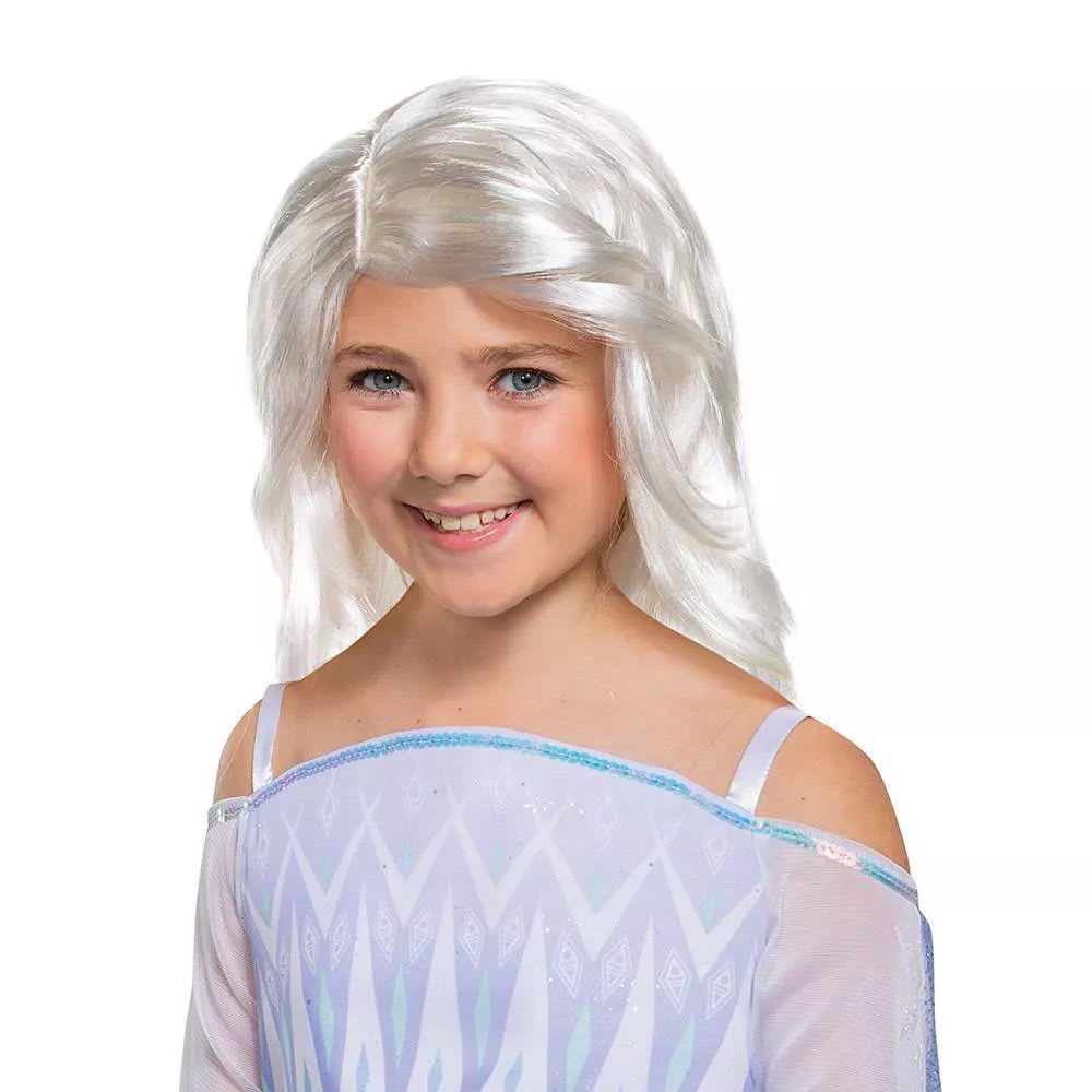 Peluca Disguise Princesa Elsa Frozen 2 | La Juguetería de Mamá