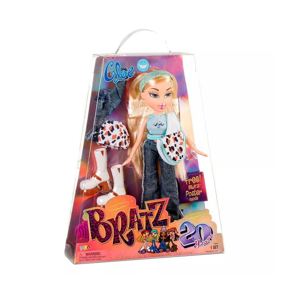 Muñeca Bratz Cloe 20 Aniversario La Juguetería de Mamá