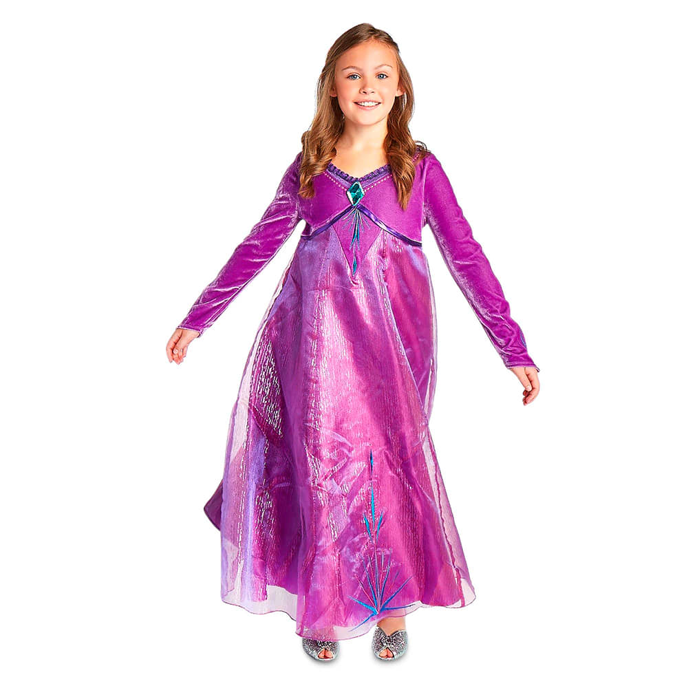 Disfraz Vestido Musical Disney Store Elsa Frozen 2 | La Juguetería de Mamá