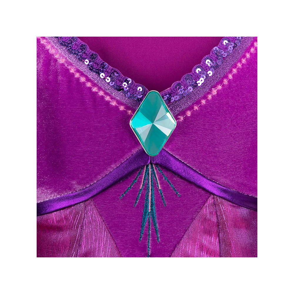 Disfraz Vestido Musical Disney Store Elsa Frozen 2 | La Juguetería de Mamá