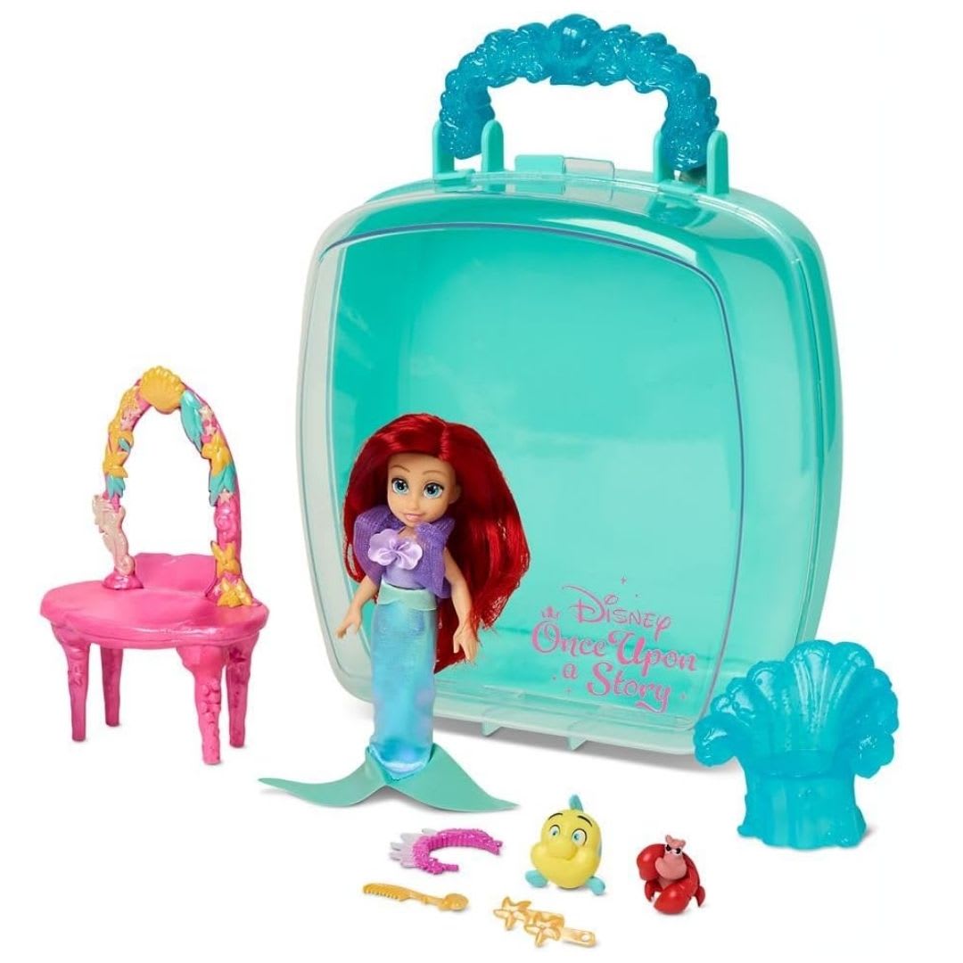 Playset Disney Mini Princesa Ariel La Sirenita La Juguetería de Mamá