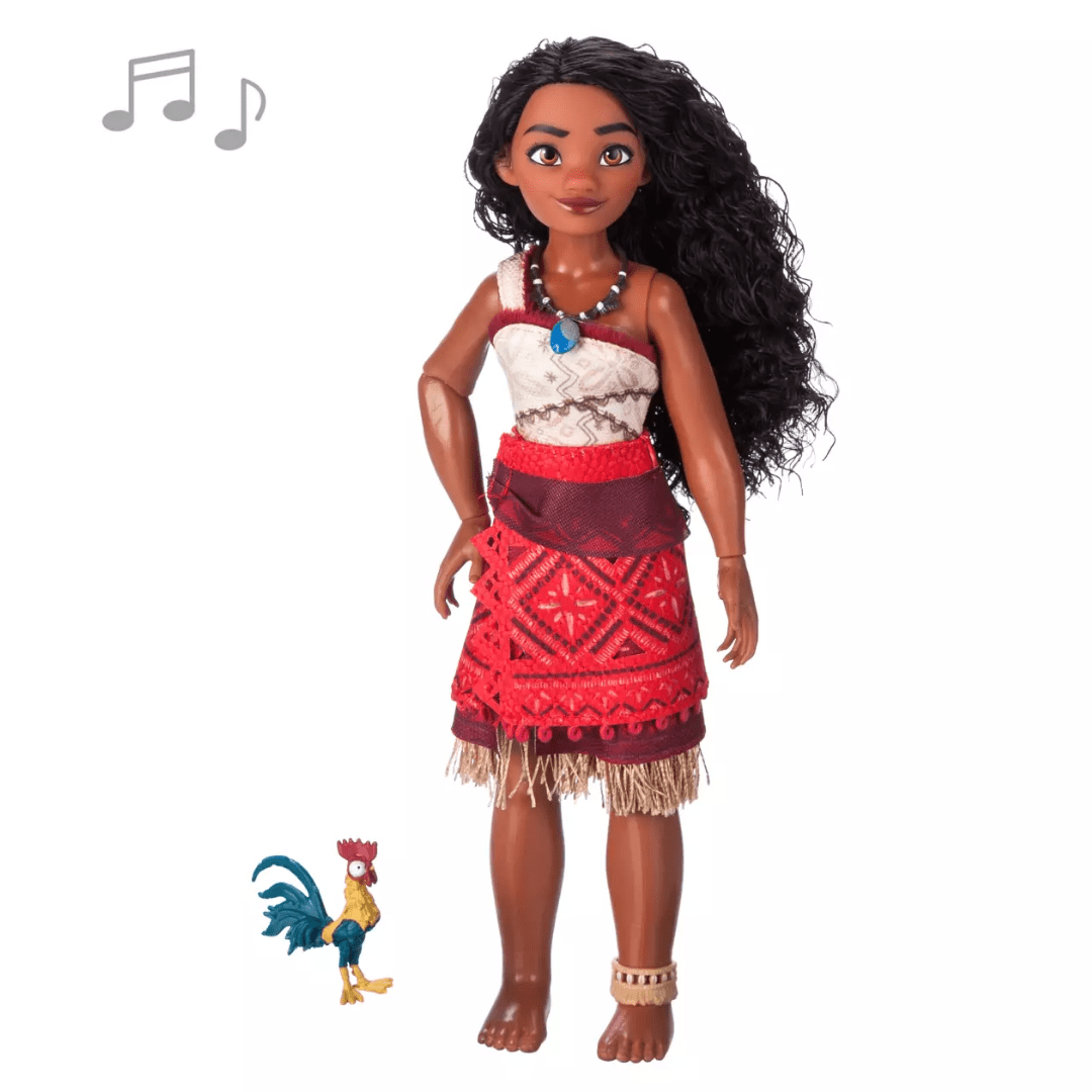 Muñeca Musical Moana Disney Store La Juguetería de Mamá