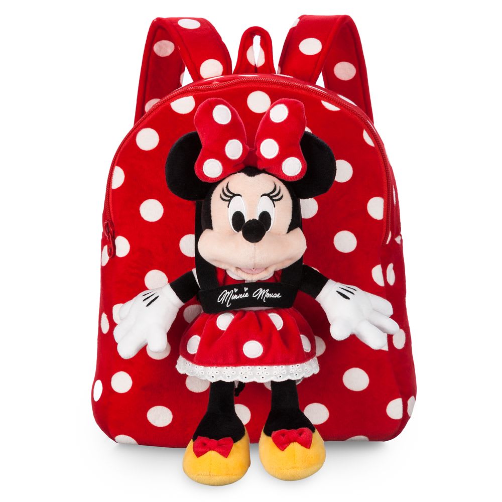 Peluche Mochila De Minnie Mouse MOCHILA CRESKO KM805 MINNIE 12