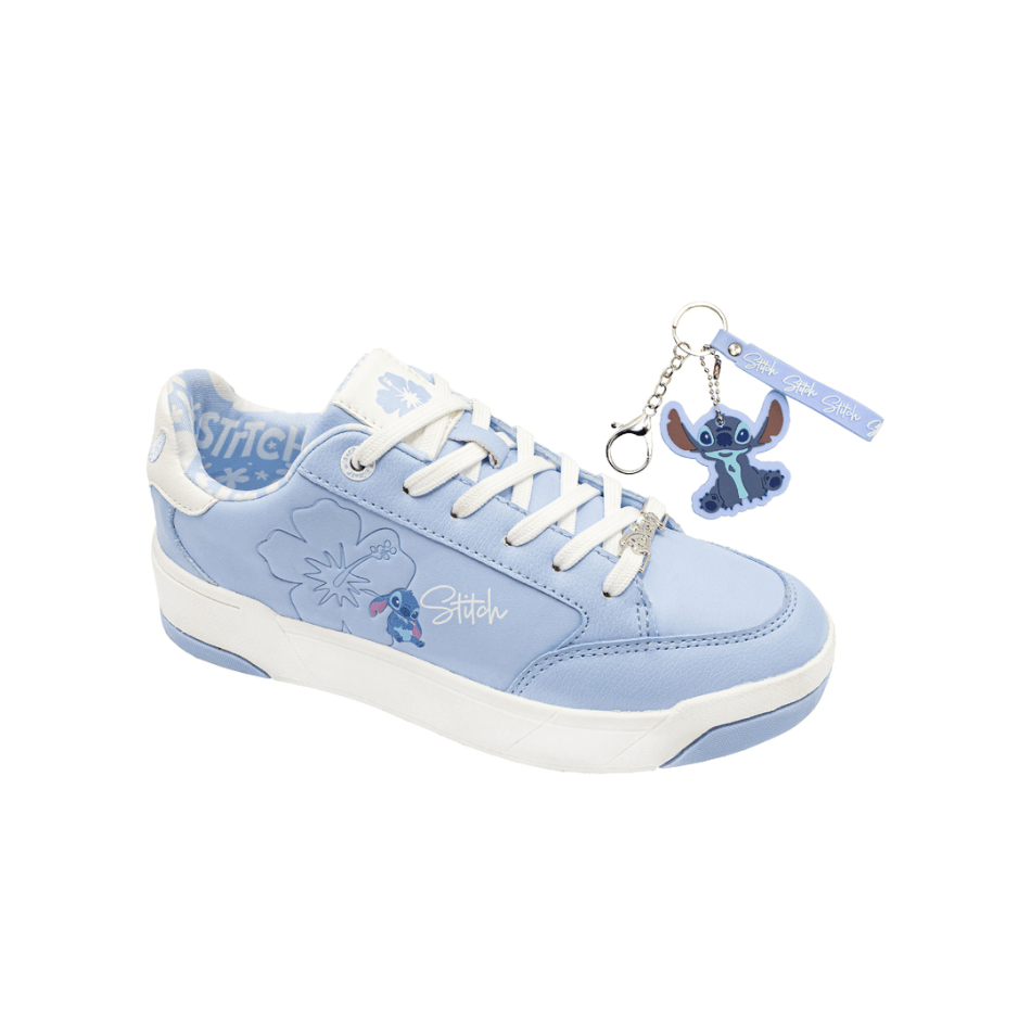 Zapatillas Stitch Urbana Mujer Celeste La Juguetería de Mamá