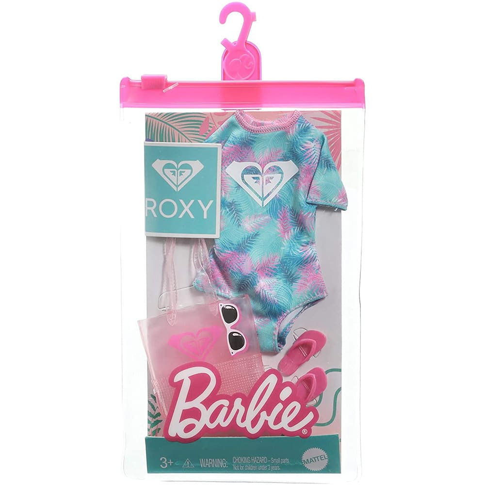 Fashion Pack Barbie Roxy Ropa de Baño | La Juguetería de Mamá