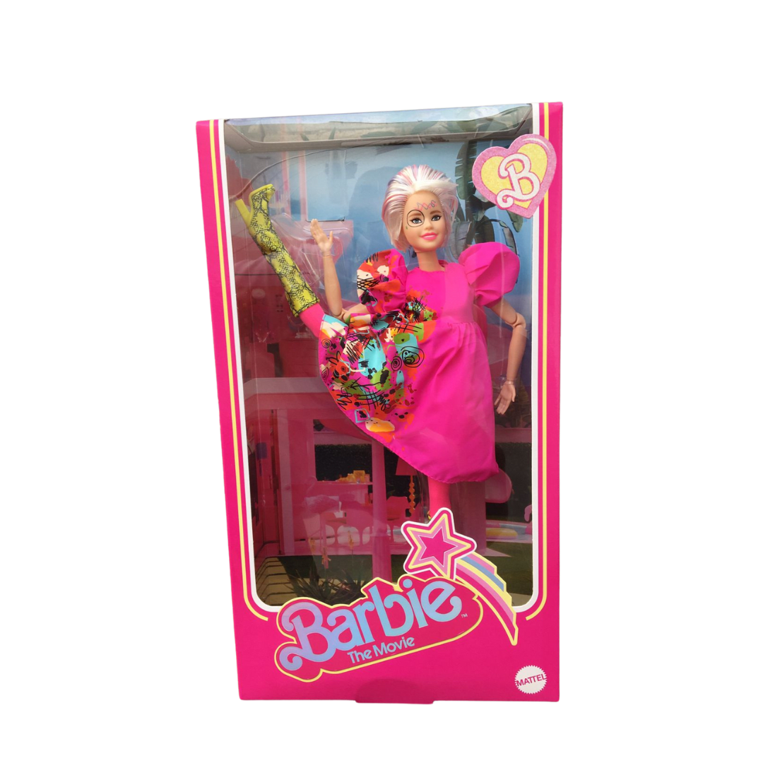 Muñeca Barbie Rarita La Película La Juguetería de Mamá