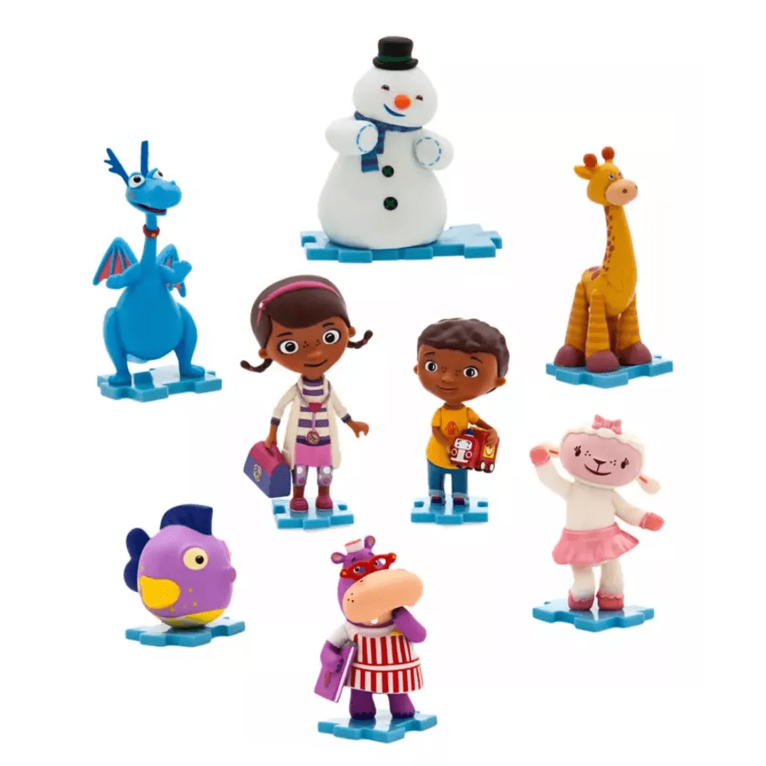 Disney Junior Doctora Juguetes En Playset Disney Store Doctora