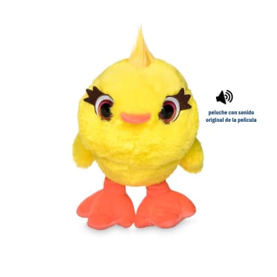 Peluche Mediano Disney Store Chick Toy Story 4 con Sonidos1