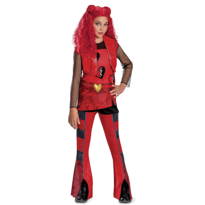 Disfraz Niña Princesa Red Descendientes 4 Disney1