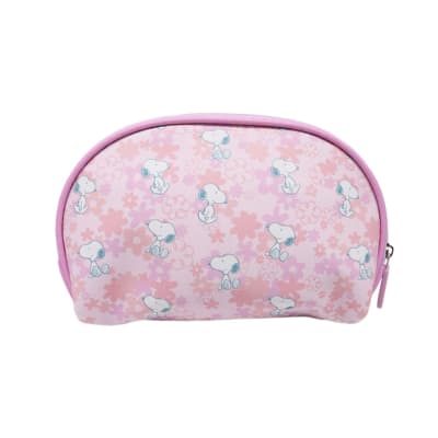 Neceser Snoopy Peanuts Rosado1