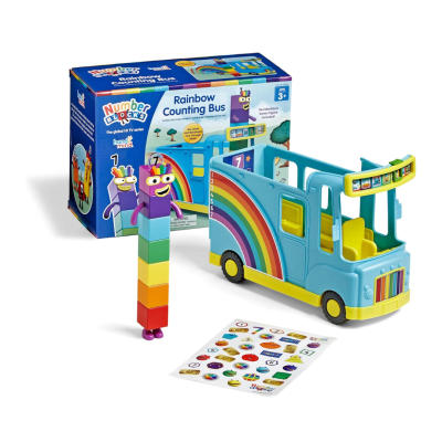 Numberblocks Bus de Conteo Arcoiris Number blocks1