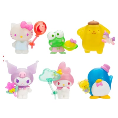 Pack x 6 figuras Hello Kitty y Sus Amigos1