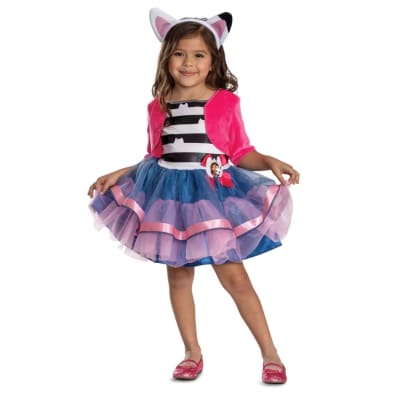 Disfraz Niña Tutu Gabbys Dollhouse Fucsia1