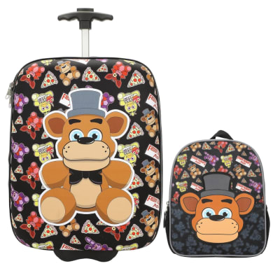 Pack Escolar Maleta + Mini Mochila Five Nights at Freddy's1