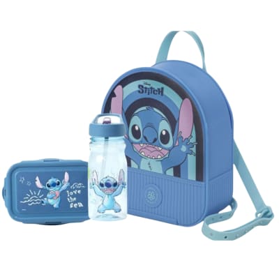 Pack Tipo Palomera + Tomatodo + Taper Stitch celeste 500 ML1