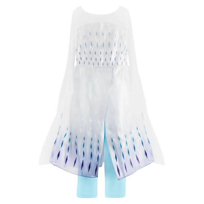 Disfraz Deluxe Disney Store Reina Elsa Frozen 21