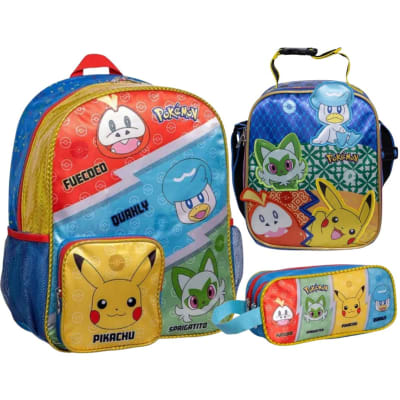 Pack Mochila Pokemon Eco Oficio1