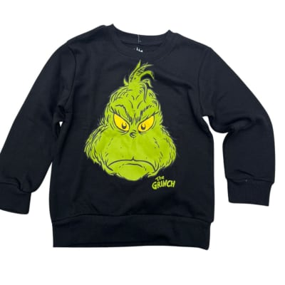 Polera Navidad El Grinch Adulto Niño1