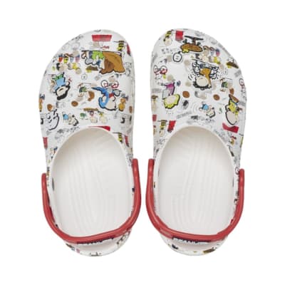 Sandalias Canasta Crocs Snoopy1