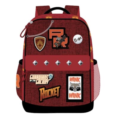 Mochila Oficio Guardianes de la Galaxia Rocket1