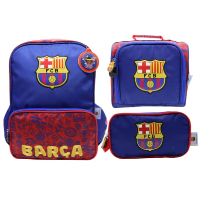 Pack Escolar Mochila Barcelona Futbol Oficio1