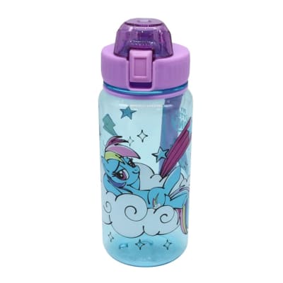 Tomatodo Escolar Botella Con Cañita My Little Pony 500 ML1