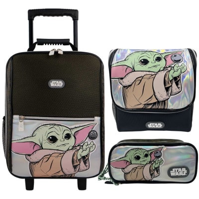 Pack Escolar Maleta Baby Yoda Star Wars Oficio1