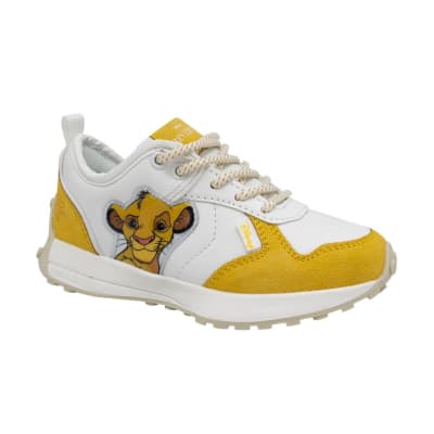 Zapatillas Niño Rey Leon Simba Blanco1