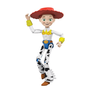 Figura Articulable Toy Story 5 Jessie Vintage1