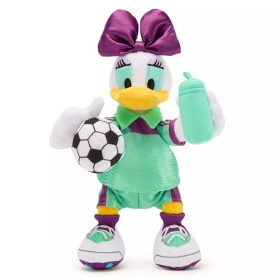 Peluche Pata Daisy Mundial Futbol Disney Store 20 cm1