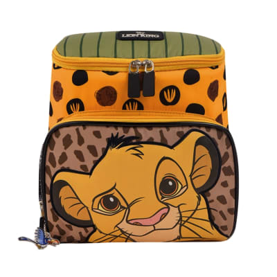 Lonchera Rey Leon Verde1