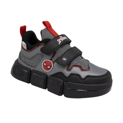 Zapatillas Niño Spiderman Negro1
