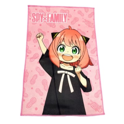 Set de Toallas Escolar x2 Spy x Family 28x36cm1